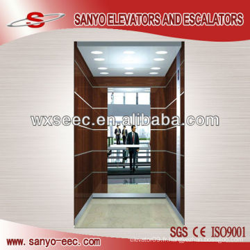 Ascenseur de passagers pour cabines de devoir et de miroir (TKJ-SEE-CP15)